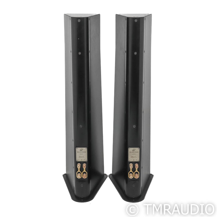 YG Acoustics Carmel Floorstanding Speakers; Black Pair; Gen 1
