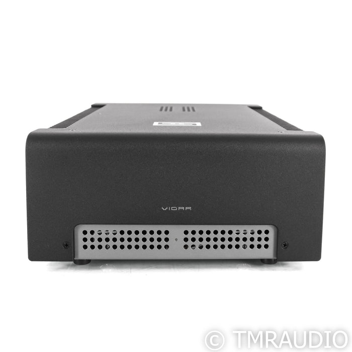 Schiit Audio Vidar Stereo Power Amplifier; Black