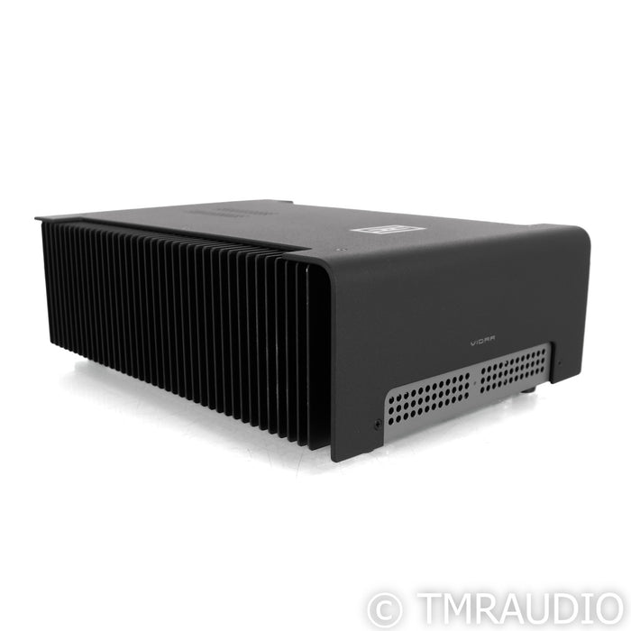 Schiit Audio Vidar Stereo Power Amplifier; Black