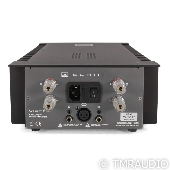 Schiit Audio Vidar Stereo Power Amplifier; Black