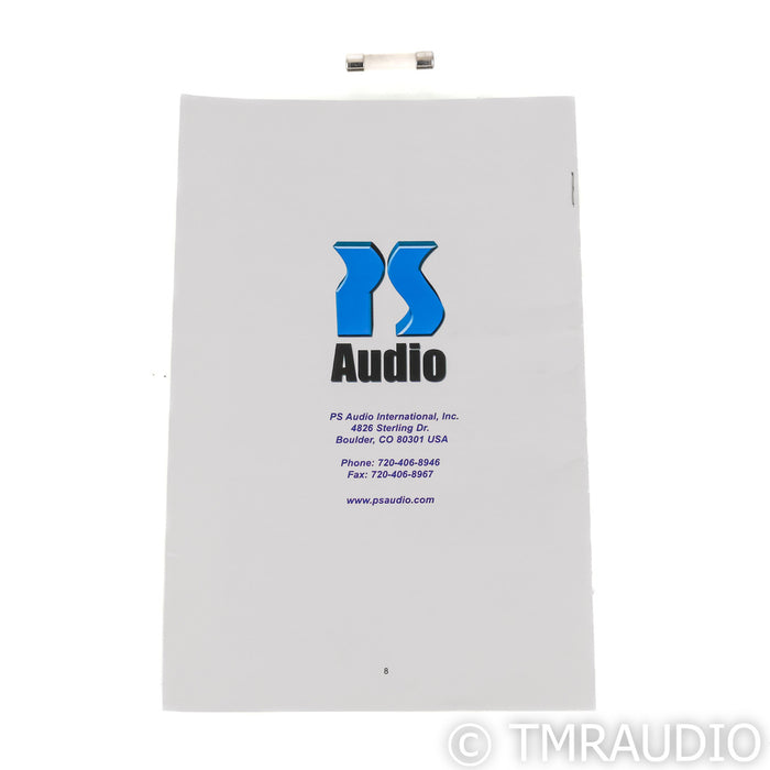 PS Audio Ultimate Outlet AC Conditioner; High Current 20A