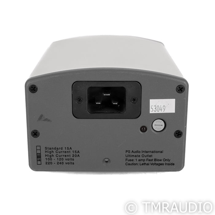 PS Audio Ultimate Outlet AC Conditioner; High Current 20A