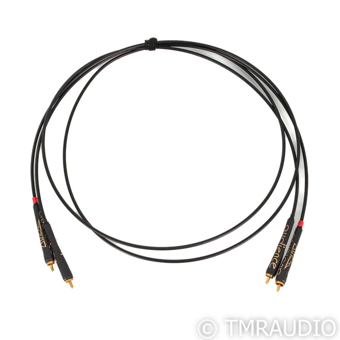 Audience Au24 RCA Cables; 1.5m Pair Interconnects