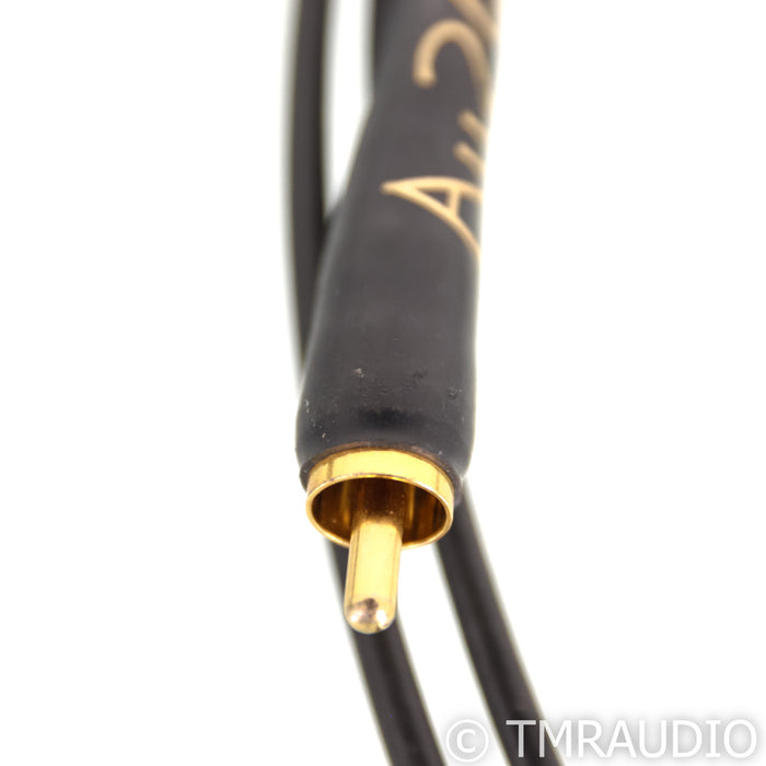 Audience Au24 RCA Cables; 1.5m Pair Interconnects