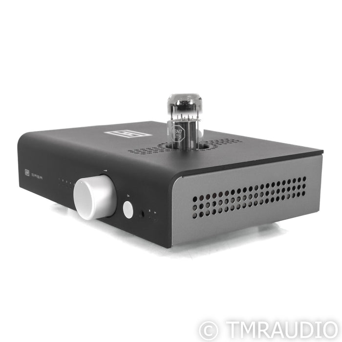 Schiit Saga+ Stereo Tube Hybrid Preamplifier; Black