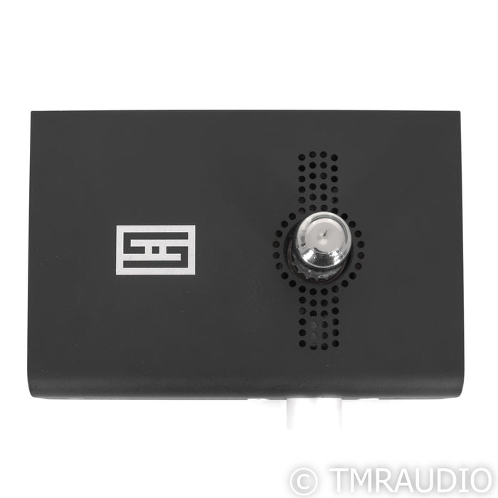 Schiit Saga+ Stereo Tube Hybrid Preamplifier; Black