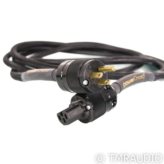 Audience PowerChord Power Cable; 12ft AC Cord