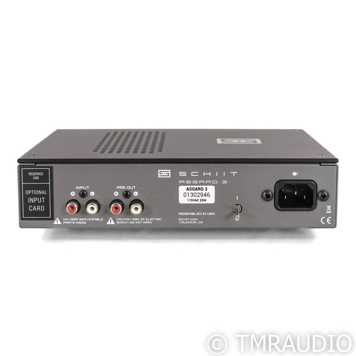 Schiit Audio Asgard 3 Headphone Amplifier; Black
