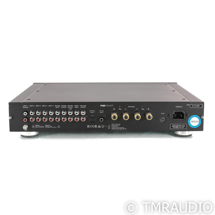 Rega Elicit MK5 Stereo Integrated Amplifier; MM Phono (Open Box)