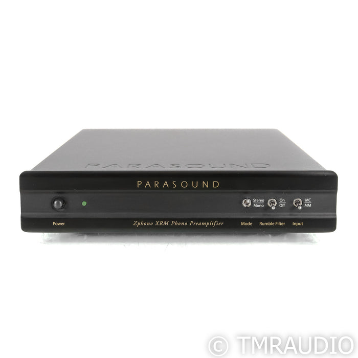 Parasound Zphono XRM MM / MC Phono Preamplifier