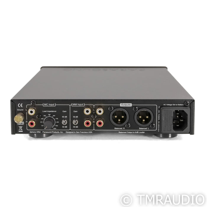 Parasound Zphono XRM MM / MC Phono Preamplifier