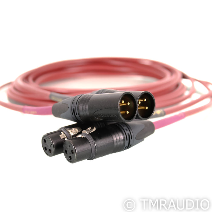 Nordost Red Dawn XLR Cables; 4.5m Pair Balanced Interconnects (Open Box)