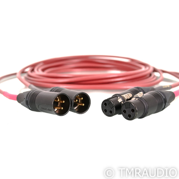 Nordost Red Dawn XLR Cables; 4.5m Pair Balanced Interconnects (Open Box)