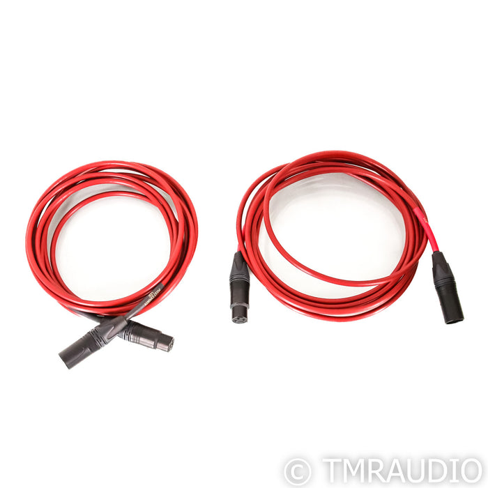 Nordost Red Dawn XLR Cables; 4.5m Pair Balanced Interconnects (Open Box)