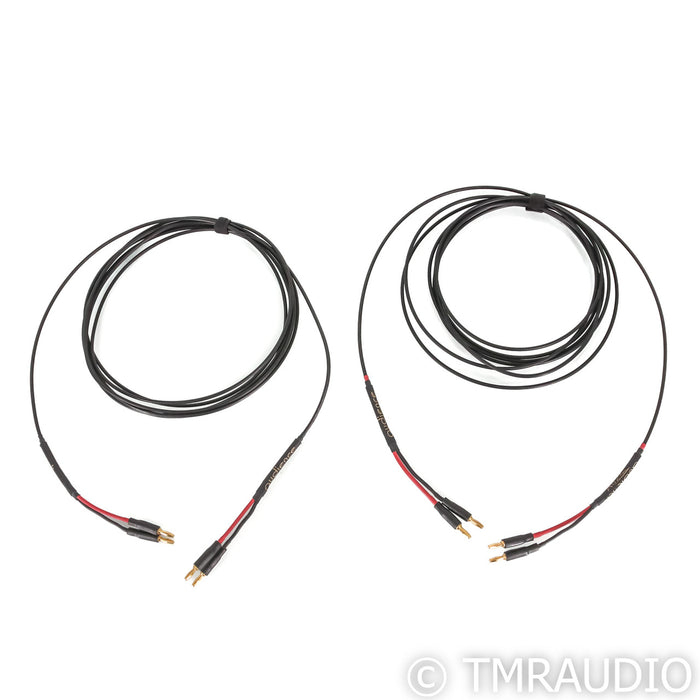 Audience Au24 Speaker Cables; 5m Pair