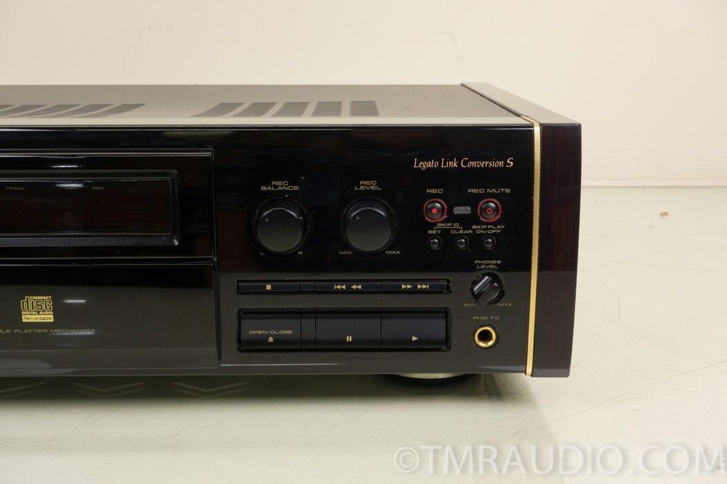 Pioneer Elite PDR-99 Audiophile CD Player / Recorder AS-IS