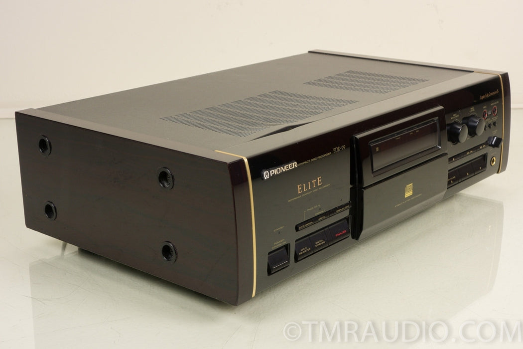 Pioneer Elite PDR-99 Audiophile CD Player / Recorder AS-IS