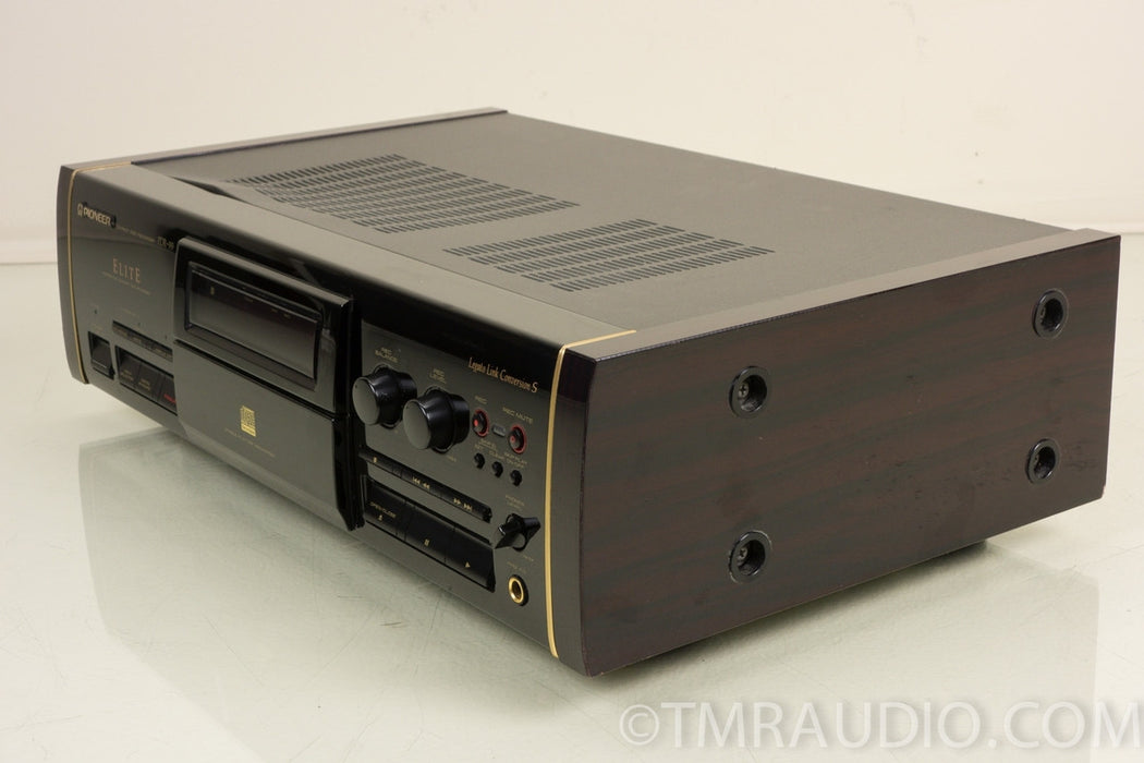 Pioneer Elite PDR-99 Audiophile CD Player / Recorder AS-IS