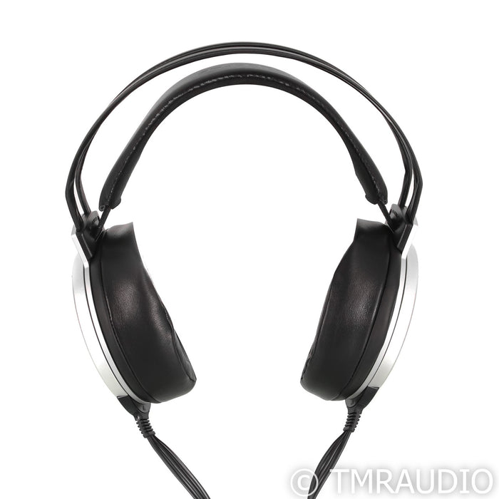STAX SR-007 A Electrostatic Open Back Headphones; Silver