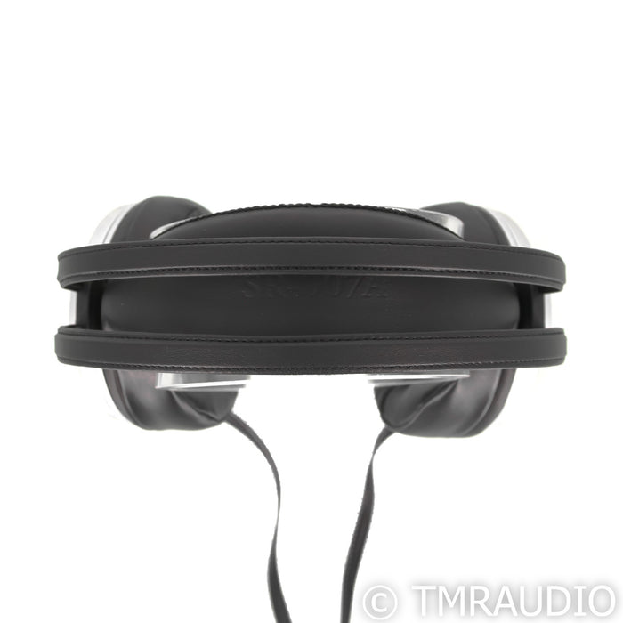 STAX SR-007 A Electrostatic Open Back Headphones; Silver