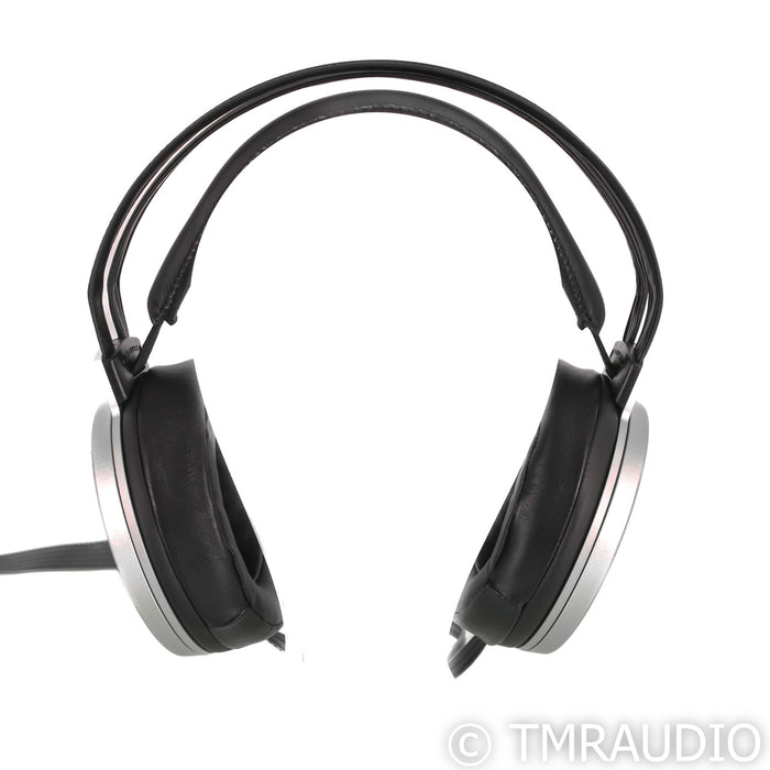 STAX SR-007 A Electrostatic Open Back Headphones; Silver