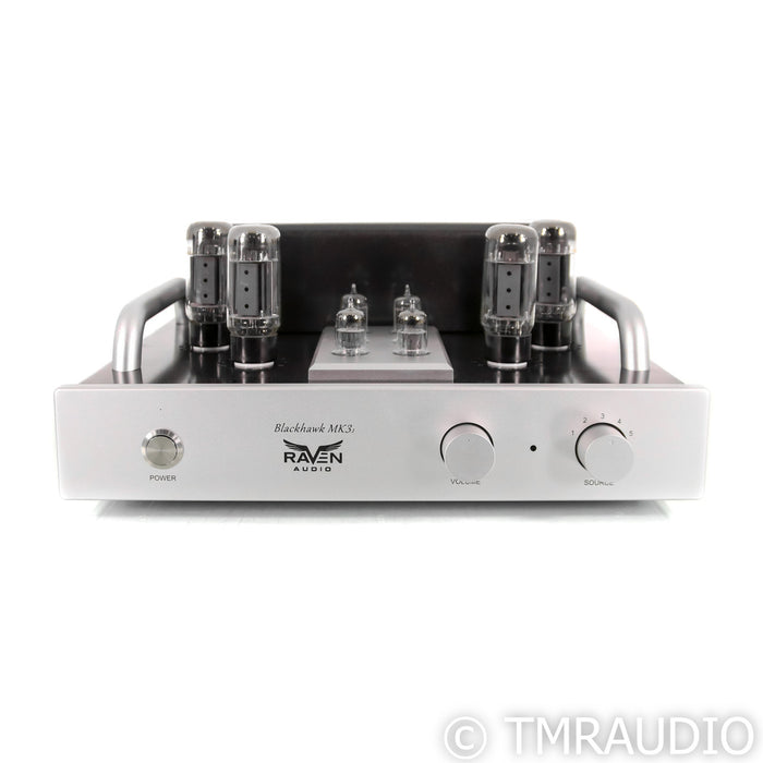 Raven Audio Blackhawk MK3.1 Stereo Tube Integrated Amplifier; (No Remote)