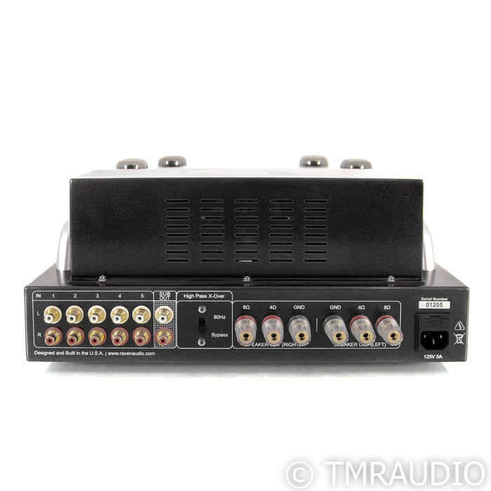 Raven Audio Blackhawk MK3.1 Stereo Tube Integrated Amplifier; (No Remote)