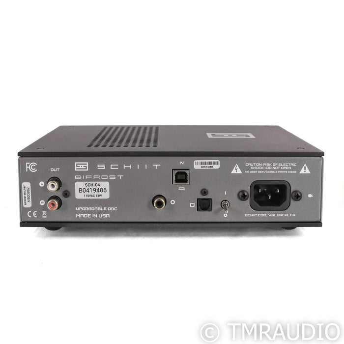Schiit Bifrost Gen 5 DAC; D/A Converter; Black
