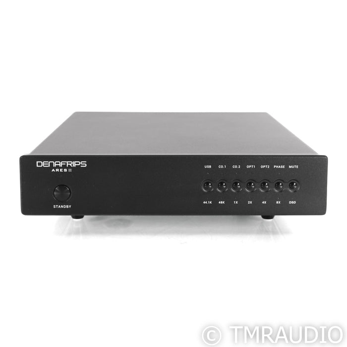 Denafrips Ares II DAC; D / A Converter; USB; Black