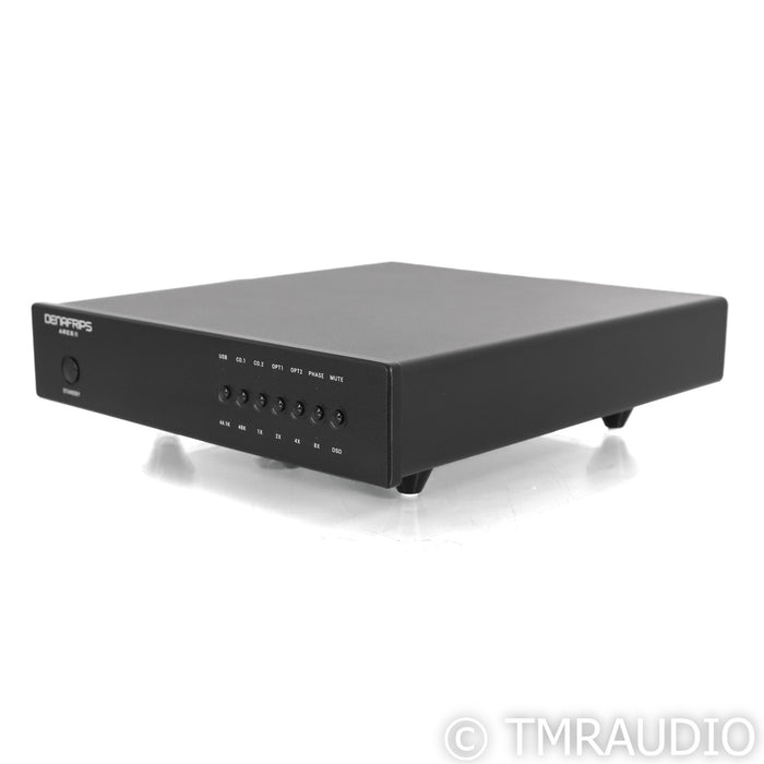Denafrips Ares II DAC; D / A Converter; USB; Black