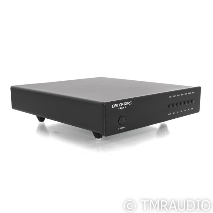Denafrips Ares II DAC; D / A Converter; USB; Black