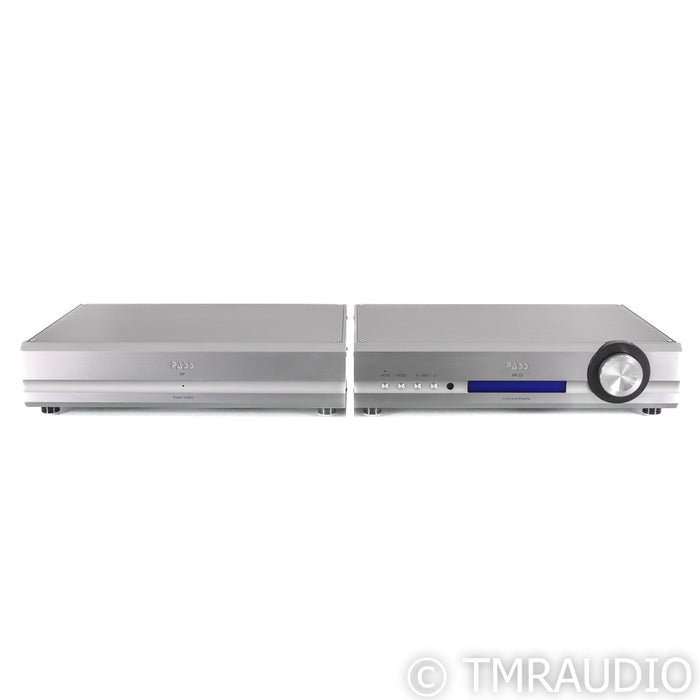 Pass Labs XP-22 Stereo Preamplifier; XP22; w/ PSU