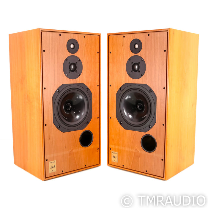 Harbeth Super HL5 Bookshelf Speakers; HL-5; Cherry Pair; 30th Anniversary
