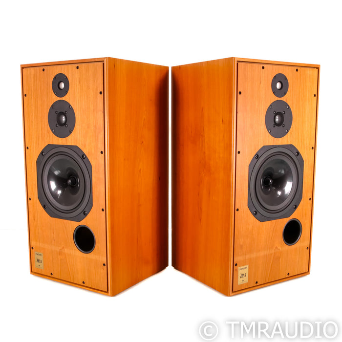 Harbeth Super HL5 Bookshelf Speakers; HL-5; Cherry Pair; 30th Anniversary