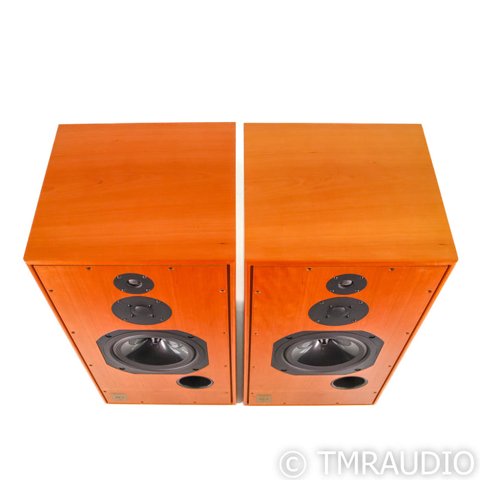 Harbeth Super HL5 Bookshelf Speakers; HL-5; Cherry Pair; 30th Anniversary
