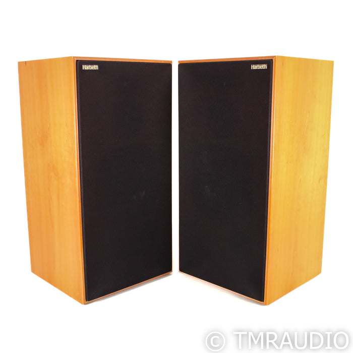 Harbeth Super HL5 Bookshelf Speakers; HL-5; Cherry Pair; 30th Anniversary