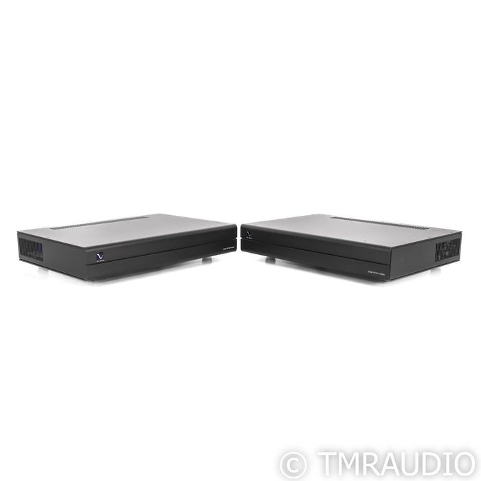 PS Audio Stellar M700 Mono Power Amplifiers; M-700; Black Pair
