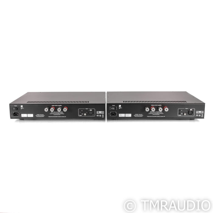 PS Audio Stellar M700 Mono Power Amplifiers; M-700; Black Pair