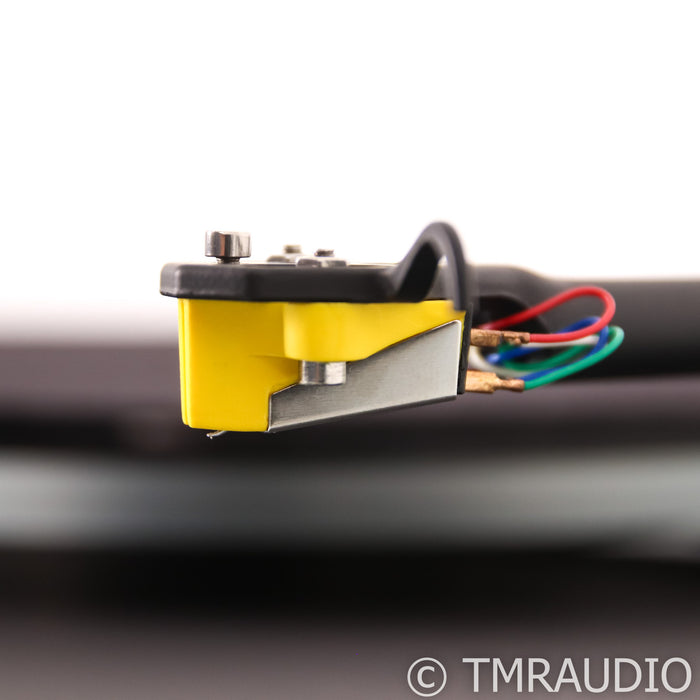 Rega Planar 6 Belt Drive Turntable; Rega Exact 2 MM Cartridge; Black