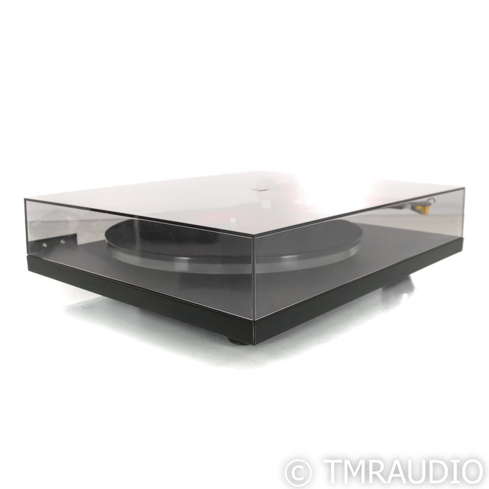 Rega Planar 6 Belt Drive Turntable; Rega Exact 2 MM Cartridge; Black