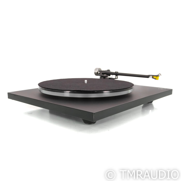 Rega Planar 6 Belt Drive Turntable; Rega Exact 2 MM Cartridge; Black