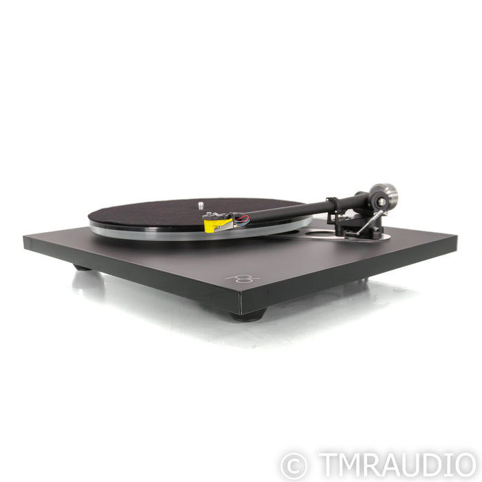 Rega Planar 6 Belt Drive Turntable; Rega Exact 2 MM Cartridge; Black