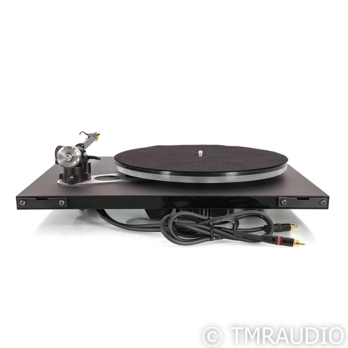 Rega Planar 6 Belt Drive Turntable; Rega Exact 2 MM Cartridge; Black