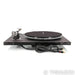Rega Planar 6 Belt Drive Turntable; Rega Exact 2 MM Cartridge; Black