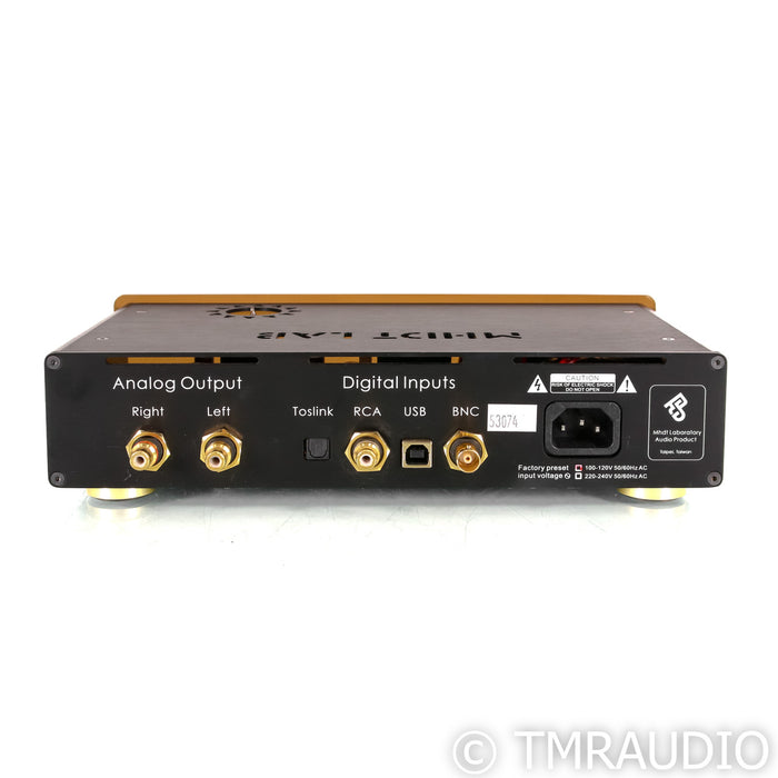 MHDT Lab Orchid Tube DAC; D/A Converter