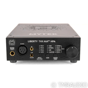 Mytek Liberty THX AAA Headphone Amplifier; Black