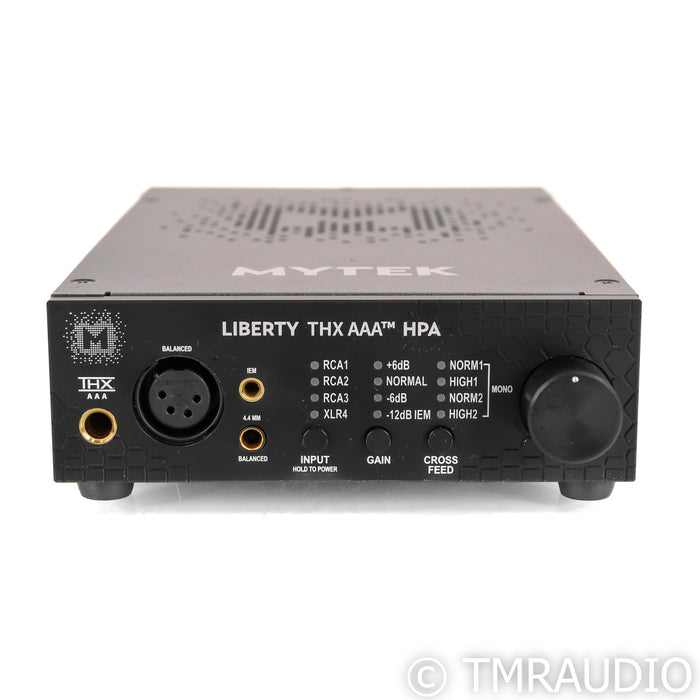 Mytek Liberty THX AAA Headphone Amplifier; Black