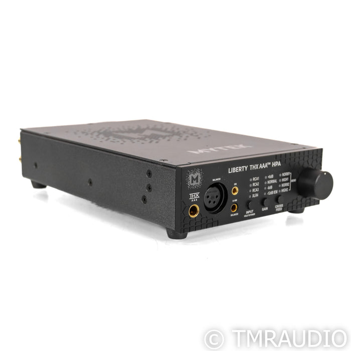 Mytek Liberty THX AAA Headphone Amplifier; Black