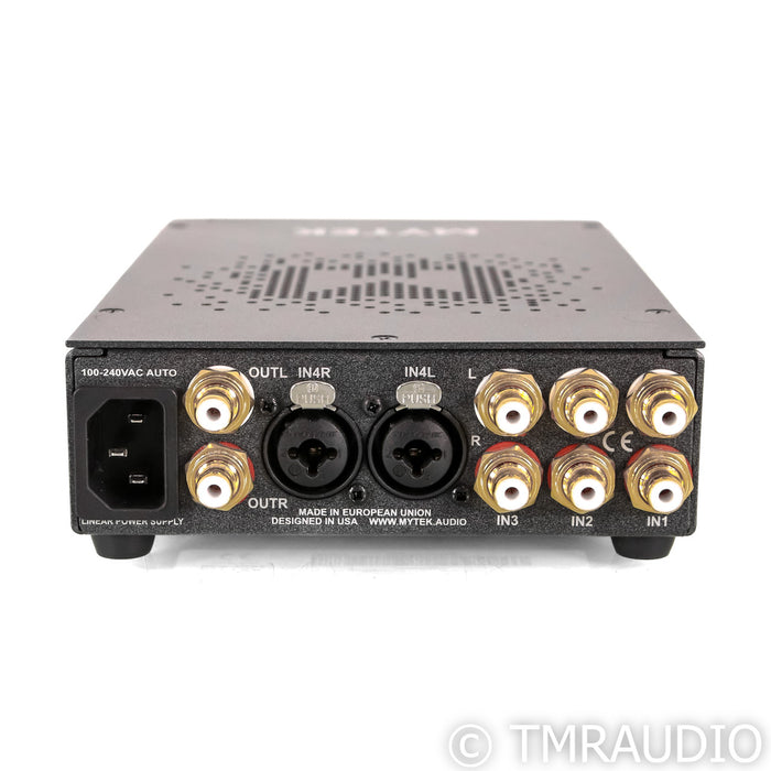 Mytek Liberty THX AAA Headphone Amplifier; Black