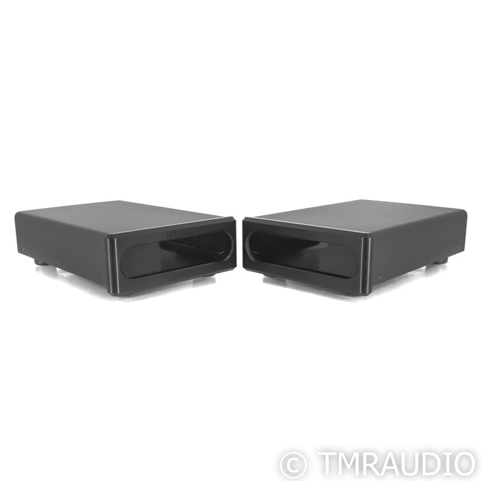 Bel Canto e.One REF600M Mono Power Amplifier; REF-600; Black Pair